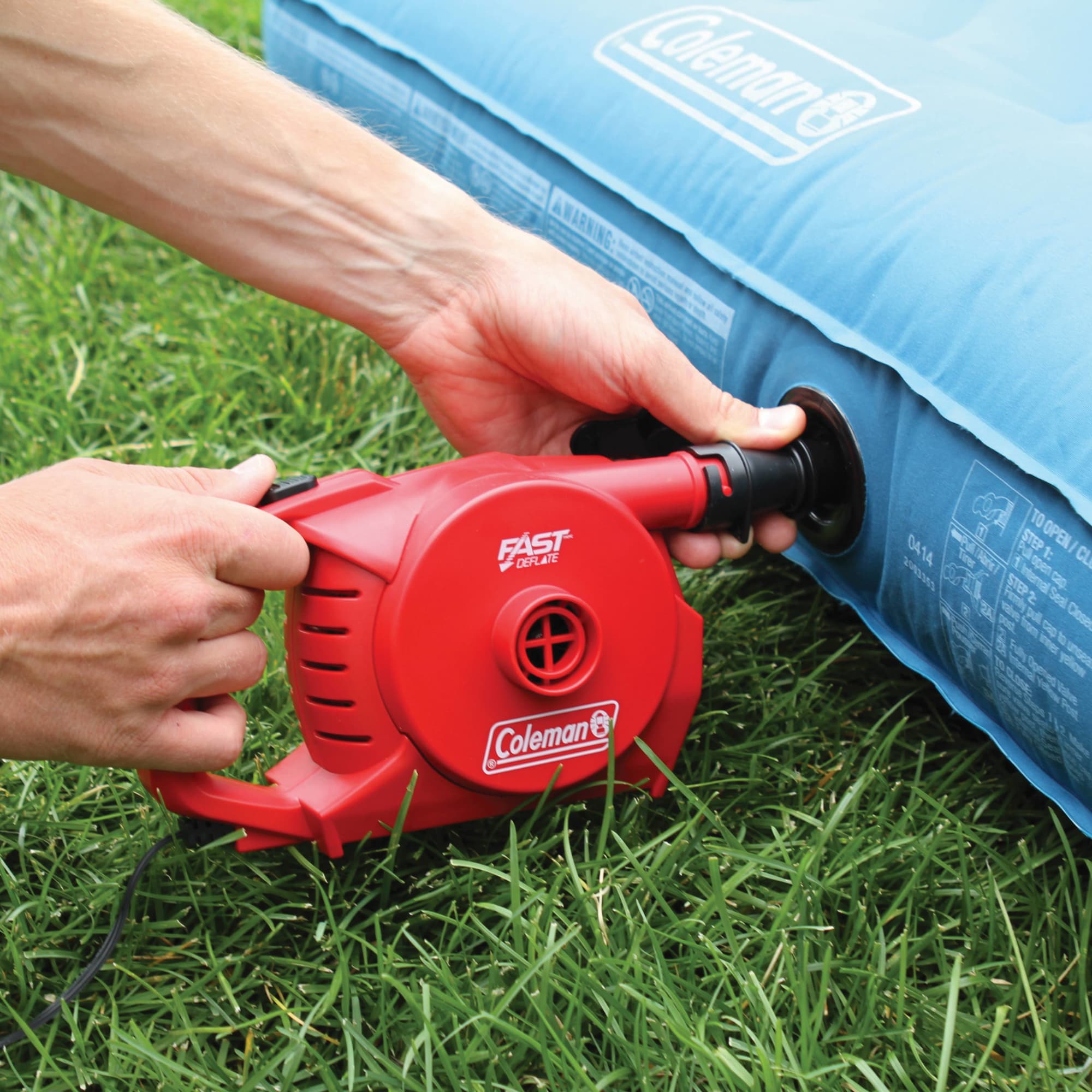 Coleman QuickPump 120V Air Pump