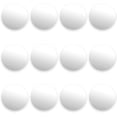 thumbnail image 1 of 12 Pack Of Smooth White Foosballs For Standard Foosball Tables & Classic Tabletop Soccer Game Balls, 1 of 5