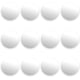thumbnail image 1 of Paquete de 12 futbolines blancos lisos para mesas de futbolín estándar y balones de juego de fútbol de mesa clásicos Ormromra CZYD-ST94, 1 of 5