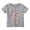 Grey, variant on WMQPNNS Girls Short Sleeved Tops Girls Graphic Tees Size 7/8 Casual Regular Fit Crew Neck T-Shirts Soft Comfy Blouse Cute Print Summer Basic Cotton Clothes, Size 4-5 Years, White