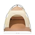 thumbnail image 3 of Foldable Pet Tent Breathable Cave Dog Houset All Season Portable Puppy Bed for Indoor Outdoor Travel, 3 of 5