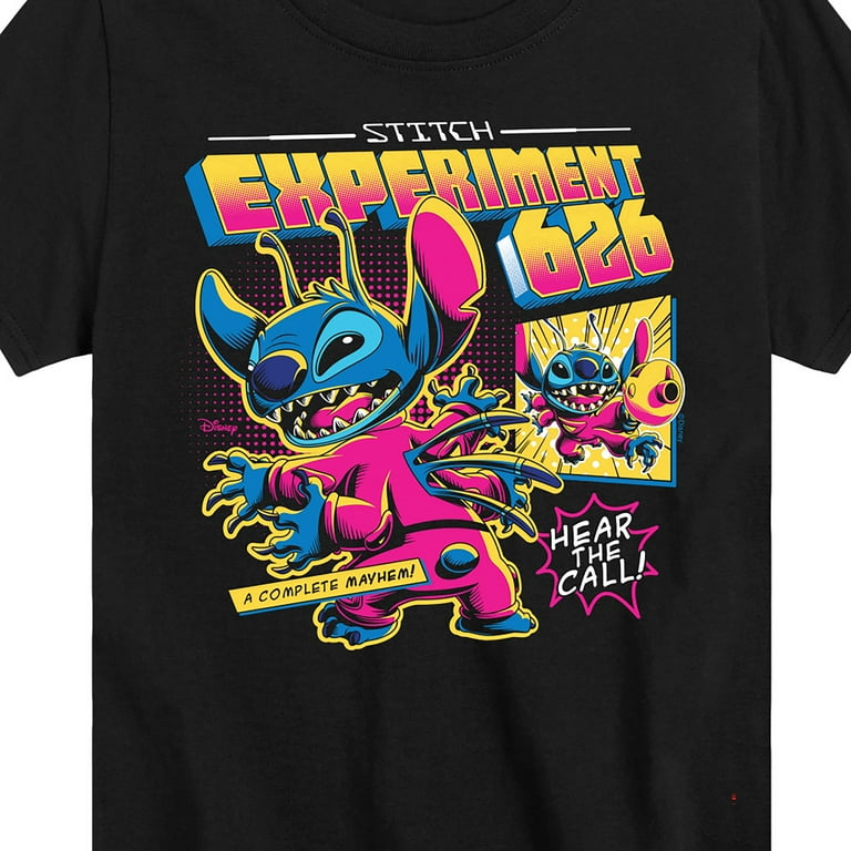 Disney - Lilo & Stitch - Experiment 626 Cover - Toddler
