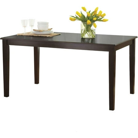 Better Homes and Gardens Bankston 6-Piece Dining Set, Mocha