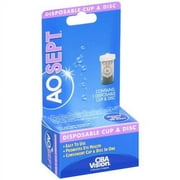 Aosept Disposable Cup & Disc 1 Ea.