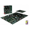 thumbnail image 2 of Ceaco 500 Piece Shimmering Night Garden (Flora Waycott) Interlocking Jigsaw Puzzle, 2 of 5