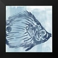 thumbnail image 2 of Vess, June Erica 12x12 Black Modern Framed Museum Art Print Titled - Ocean Study II, 2 of 5