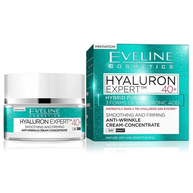 Crema de Día y Noche Eveline Cosmetics 40+