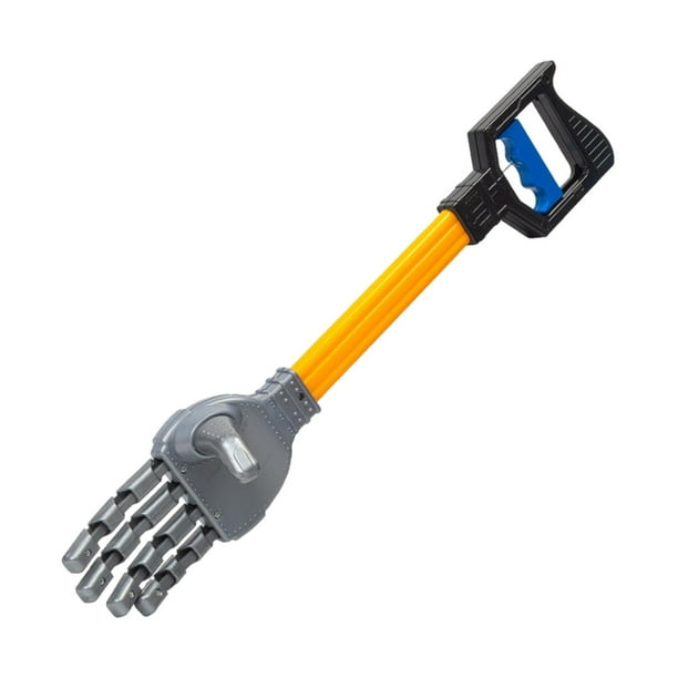 Juguete de inteligencia para niños, agarrador de garra robótico de mano, juguete de coordinación ocular, agarrador de juguete interactivo para niños, Negro