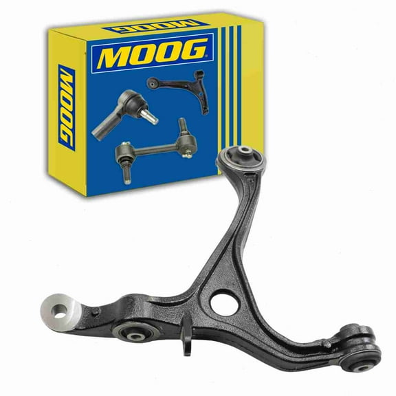 MOOG Front Left Lower Suspension Control Arm compatible with Honda Accord 2003-2007