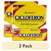 (2 pack) Cicloferon Cold Sore Treatment Gel, Clear, 1 Tube of 0.14 oz