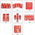 thumbnail image 4 of XINYTEC Chinese New Year Candy Bundles Gifts Packaging Bag Tote Hand Gift Bag, 4 of 19