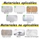 thumbnail image 3 of 12 Piezas Ganchos Adhesivos, Ganchos Adhesivos, Clavos Adhesivos, Impermeable, Transparente, Para Uso En Cocina, Baño, 3 of 3