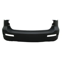 New  Infiniti OE Unpainted Rear Bumper Cover Replaces HEM221BA0H Base Model fits 2008-2012 Infiniti EX35 Base Sport Utility 4-Door