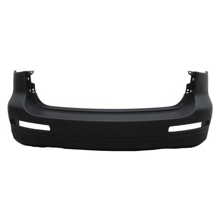 New  Infiniti OE Unpainted Rear Bumper Cover Replaces HEM221BA0H Base Model fits 2008-2012 Infiniti EX35 Base Sport Utility 4-Door