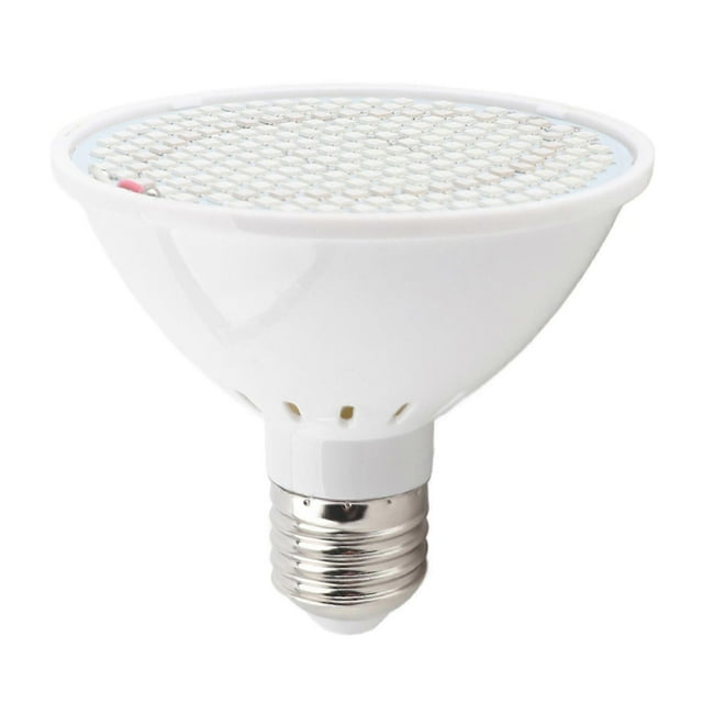 E27 8W 200 LED Chip Plant Growth Lamp for Garden Greenhouse Seedling Growth Light 85V-265V