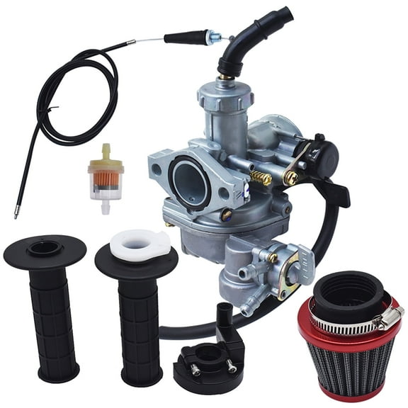 LABLT Carburetor Carb with Throttle Cable Replacement for Honda CT90 Trail 1971-1979, CT110 Trail 1980-1986