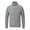 Gray#1, variant on SERTG Men's High Neck Sweater Fall Winter Solid Color Long Sleeve Outdoor Thickened Warm Casual Knitwear Tops(Gray,L)