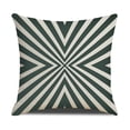 thumbnail image 3 of Black White Hugging Pillow Household Design Pattern Sand Pillow Standard Pillowcase, 3 of 3