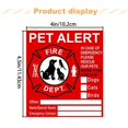 thumbnail image 3 of Birdeem Pet Alert Fire Sticker, 3 of 5