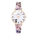 thumbnail image 1 of Up to 65% Off Luxury Temperament Ladies Belt Watch Analog Arabic Digital Quartz Watch Necklace Rings Earring Jewelry on Clearance, 1 of 1
