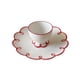 thumbnail image 1 of Advancent de 9 pulgadas para Hotel, taza de té de la leche, encaje Retro francés en relieve, postre ahuecado, de pan, vajilla de cocina Mostrada, 1 of 6