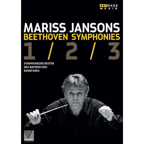 Beethoven: Symphonies Nos. 1-3 (DVD), Arthaus Musik, Music & Performance