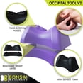 thumbnail image 4 of BONSAI WELLNESS -Occipital Release Tool 2.0 Cervical Traction for Neck and Shoulder Pain Chiropractic Alignment Pivot Device for Trigger Poi, 4 of 5