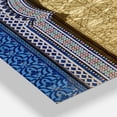 thumbnail image 2 of Designart 'Abstract Pattern' Modern Wall Clock, 2 of 3
