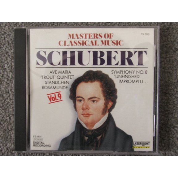 Masters Of Classical Music: Schubert