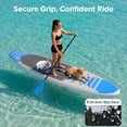thumbnail image 4 of Wide Stance, Bottom Fin for Paddling, Surf Control, Non-Slip Deck Youth And Adult Standing Boat, 4 of 8