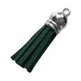 thumbnail image 4 of fastboy 28 Pieces Keychain Charms Creative Delicate Keyring Pendant Tassels Simple Handbag Decor Tassel Craft Decoration DIY Accessory Army green, 4 of 4