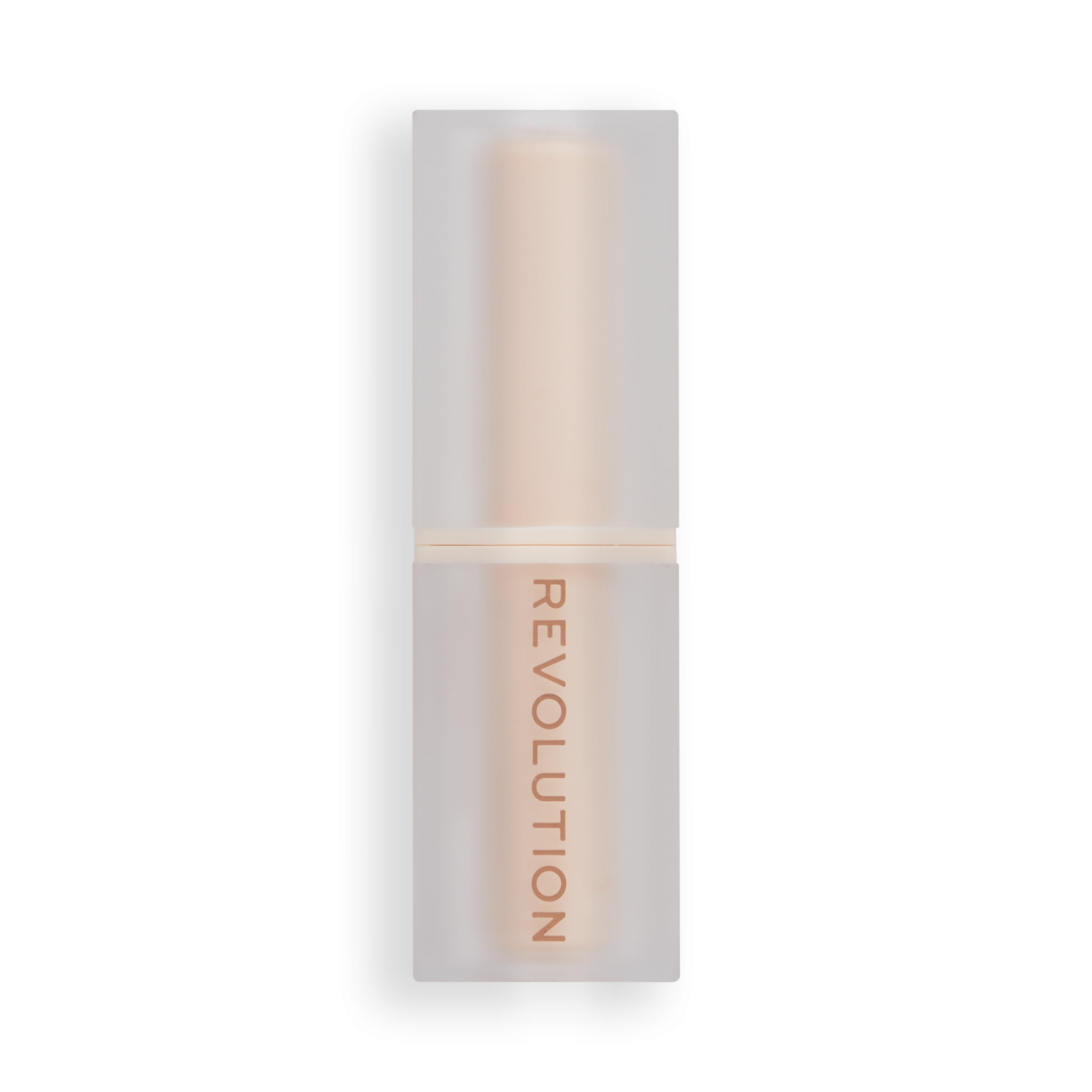 Revolution Lip Allure Highly Pigmented Satin Lipstick with Vitamin E, Divine Brown