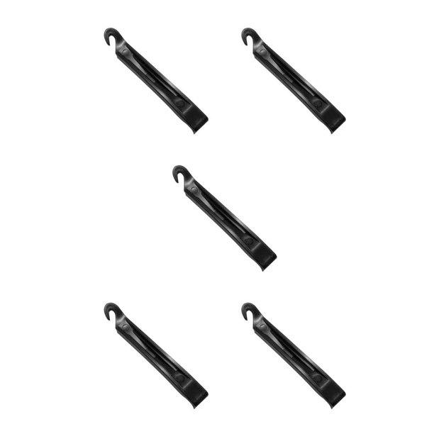 Soidarity Palanca de neumáticos, herramienta de reparación de ruedas de ciclo portátil, Kit de reparación de minibicicleta reutilizable, juego único Type2 NO2 Soidarity CBP139704
