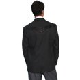 thumbnail image 2 of Scully Men's Floral Embroidered Western Jacket Big And Tall - P-733X-BLK 54 LNG  US, 2 of 2