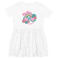 thumbnail image 3 of Inktastic Nana Loves Me Girls Granddaughter Girls Toddler Dress, 3 of 5