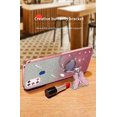 thumbnail image 2 of Glitter Cover Compatible with Samsung Galaxy M31 Case Butterfly Kickstand Case for Samsung M31 Soft TPU Electroplated Bling Shockproof Anti-Scratch Shell for Women Girls Cover for Galaxy M31, 2 of 7