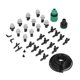 thumbnail image 5 of Kit de riego con manguera de 10m, aspersor de riego sin perforaciones, boquilla atomizadora automática, juego de riego para jardín, 5 of 8