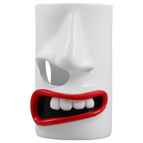 Masteelf Creative Resin Tissue Holder Funny Tissue Box Cover Unique Facial Paper Dispenser for Night Stands Bedroom Bathroom Dresser and Office Desk