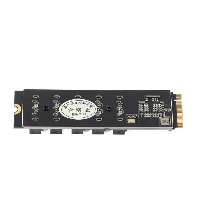 Tarjeta de Adaptador, Transmisio de Alta Velocidad Operación ESTABLE DE ALTA Eficiencia Drive Free M.2 Adaptador PCIe para para llinux para OS X