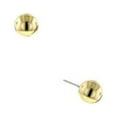 thumbnail image 2 of 1928 Jewelry Polished Gold Stud Earrings, 2 of 4