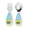 Skip Hop Zootensils Fork & Spoon, Bee