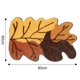 thumbnail image 2 of Alfombrilla de baño con forma de pavo, accesorios de decoración para el baño, alfombrillas de baño con forma de calabaza de otoño, lavables, antideslizantes, absorbentes, alfombrillas de ducha de, 2 of 5
