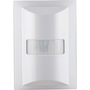 GE Motion-Boost LED Night Light, White, Plug-in, Motion Activated, Lights up to 25 Lumens, 38769