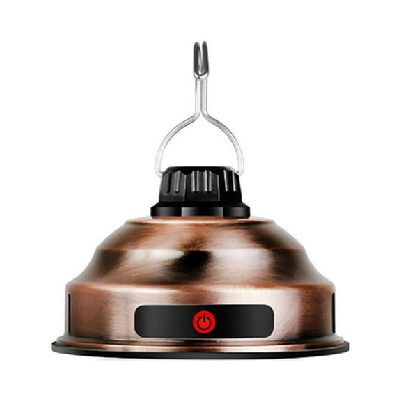 LANGERIY 1pc Rechargeable LED Camping Lamp Tent Lamp Outdoor Light Portable Light