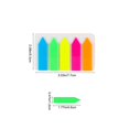 thumbnail image 3 of B Transparent Labels Fluorescent Strip Page Markings Self Adhesive Labels Suitable For Students Study Organization 0.03 Pounds, 3 of 6
