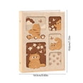 thumbnail image 3 of Rewenti Album Commemorative Album Family Photo Insert Photo Album Storage Book Mixed Album Printed Photos, 3 of 6