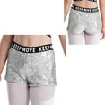 thumbnail image 5 of iiniim Kids Girls Sparkling Sequin Shorts for Jazz Hip Hop Street Dance Bottom Party Hot Pants Silver 16, 5 of 7