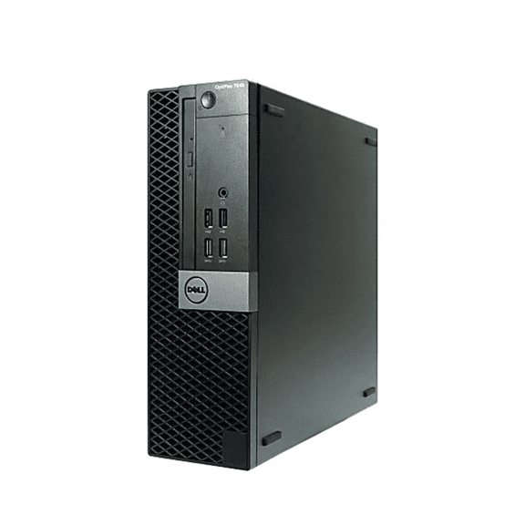 Restored Dell Windows 11 Desktop Computer OptiPlex 7040 SFF PC Intel Quad-Core i5-6500, 16GB Ram, 512GB NVMe SSD, Built-in WiFi (Refurbished)