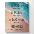 thumbnail image 4 of Beach Canvas Wall Art, Beach Decorations for Home Costal, Beach House Decor, Beach Sign, Beach Wall Art, 16x20, 4 of 6