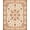 Beige Orange, Pattern 15, variant on ODIKA Southwestern Star Medallion Door Vintage Stepped Border Design for Playroom, Bedroom, Reading Nook, Pet Friendly & Kids Safe Play